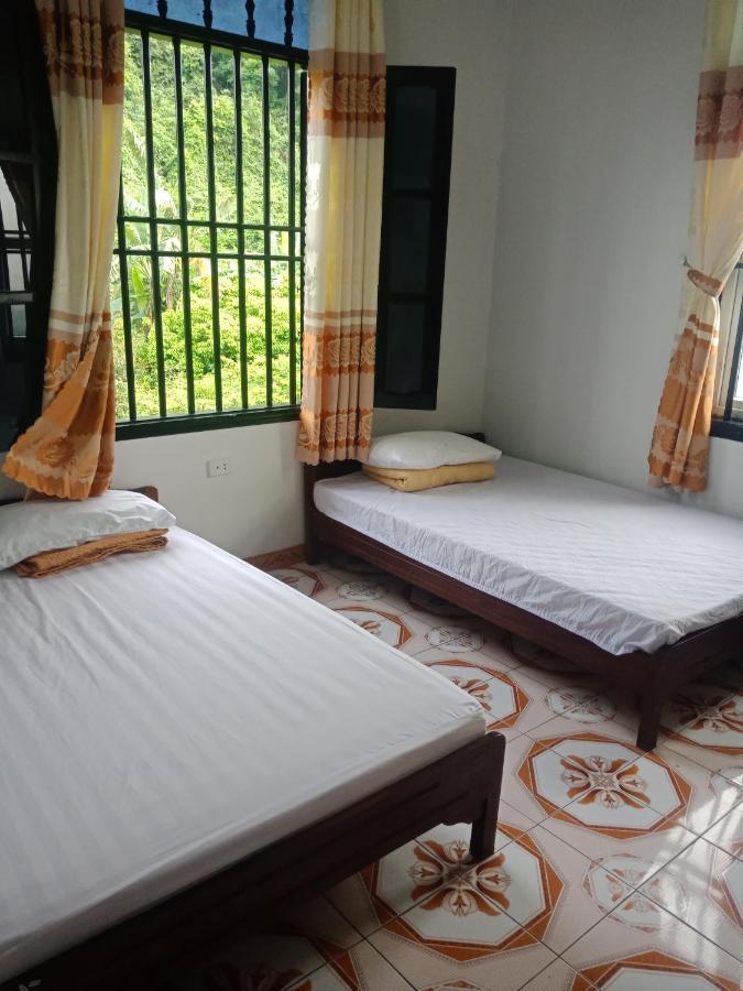 Cuc Phuong Hao Tham Homestay Hotel Nho Quan Εξωτερικό φωτογραφία