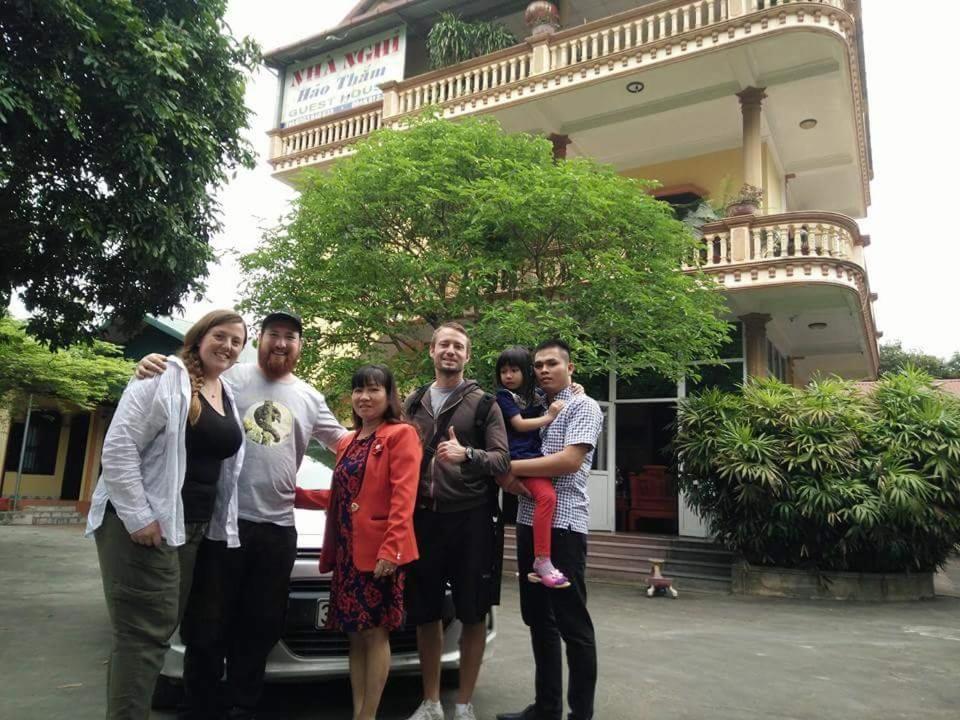 Cuc Phuong Hao Tham Homestay Hotel Nho Quan Εξωτερικό φωτογραφία