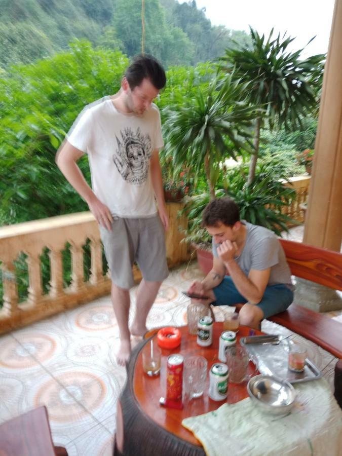 Cuc Phuong Hao Tham Homestay Hotel Nho Quan Εξωτερικό φωτογραφία